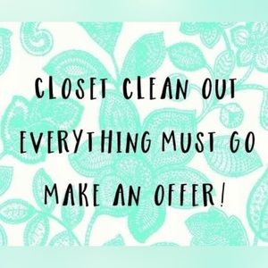 Check out my closet!!